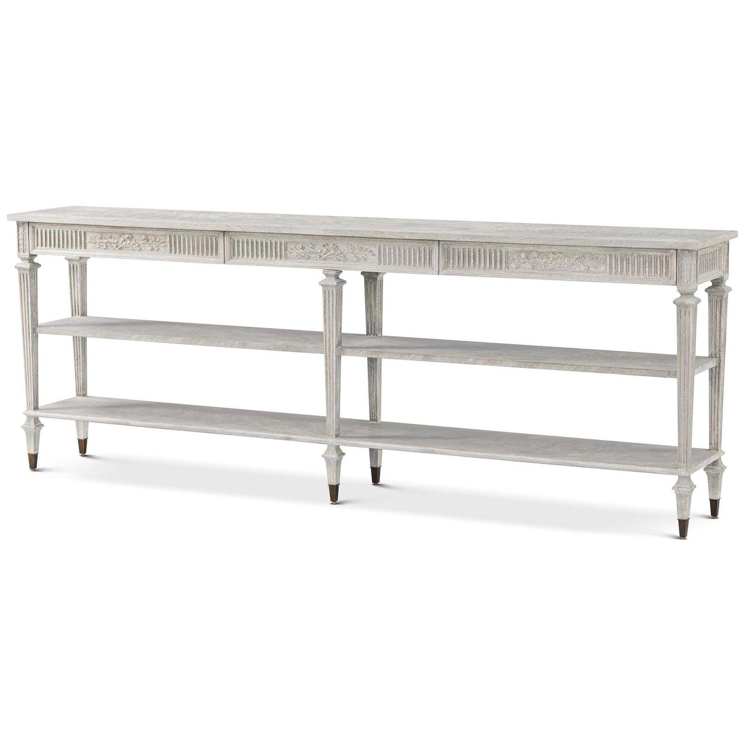 Theodore Alexander Provence Lavande Console Table