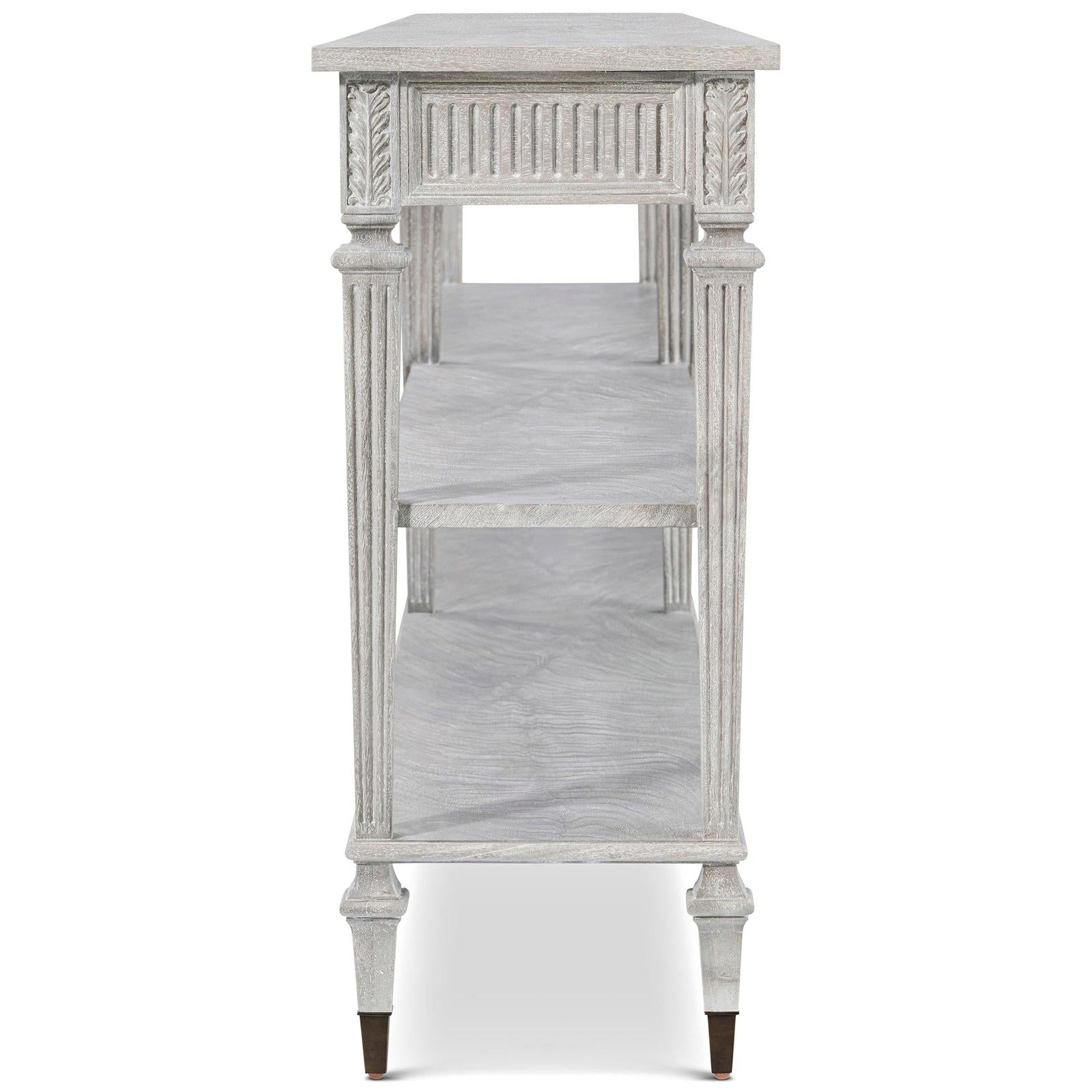 Theodore Alexander Provence Lavande Console Table