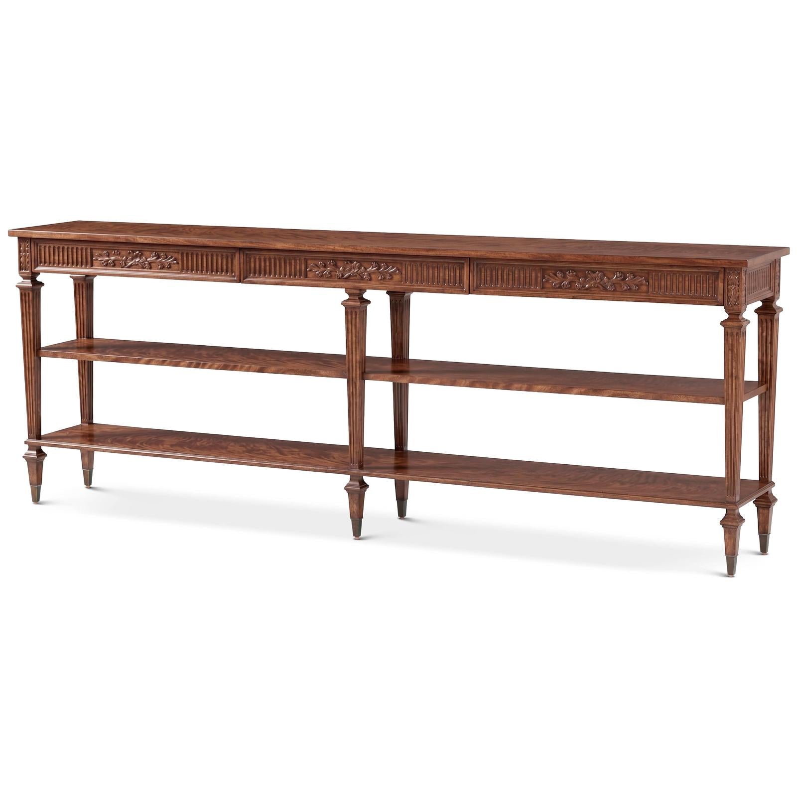 Theodore Alexander Provence Lavande Console Table
