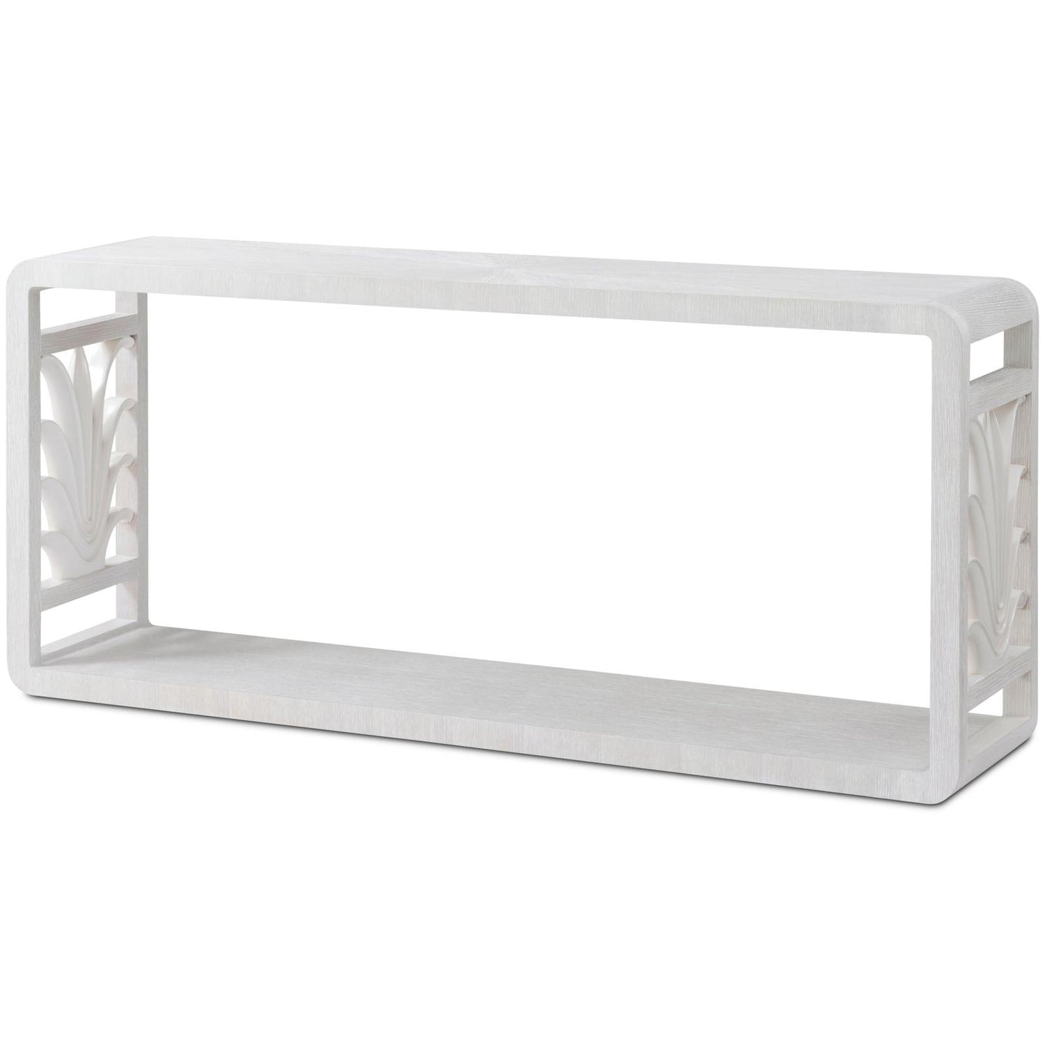 Theodore Alexander Coastal Royal Palm Console Table