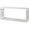 Theodore Alexander Coastal Royal Palm Console Table