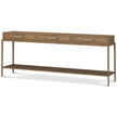 Theodore Alexander Coastal Sanibel Console Table