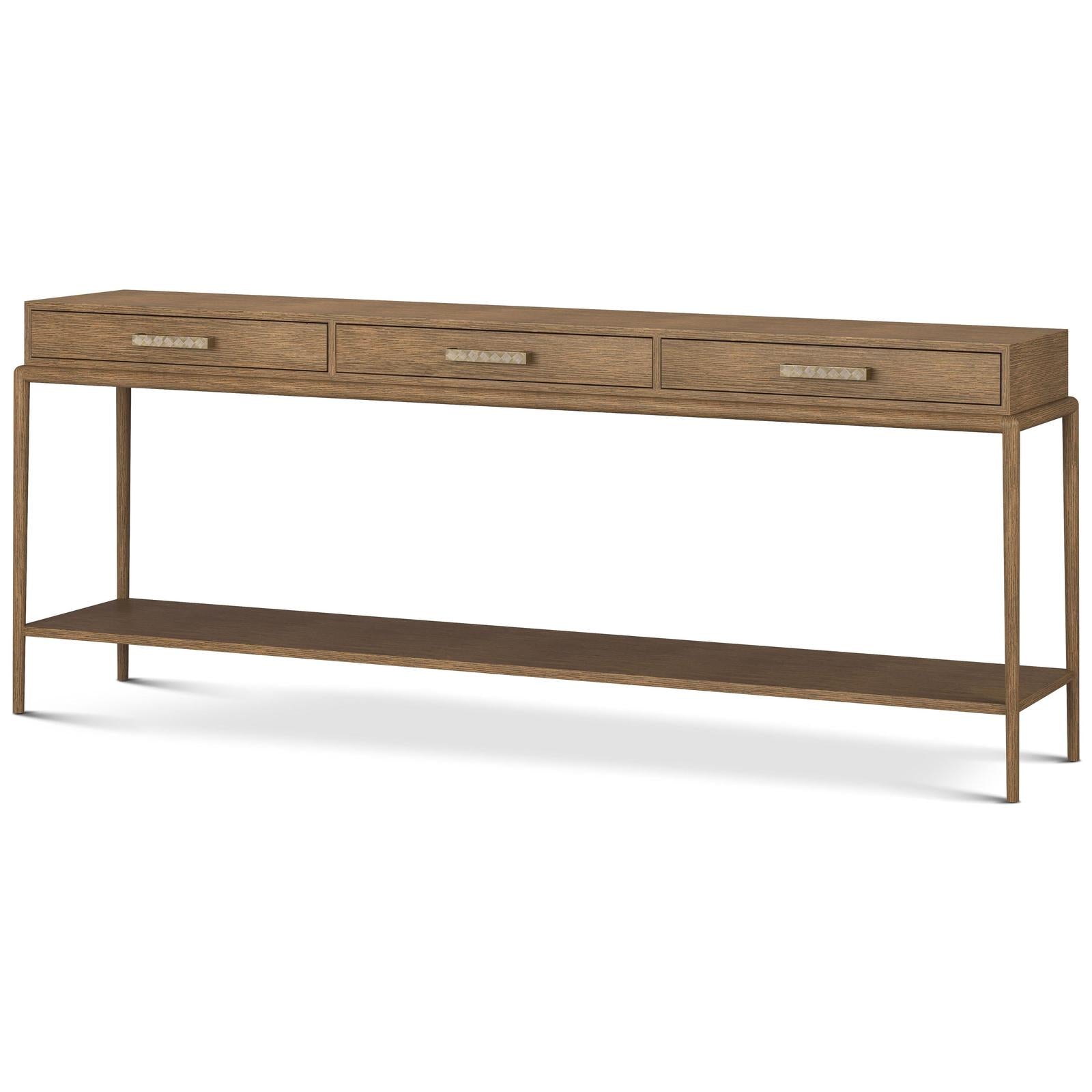Theodore Alexander Coastal Sanibel Console Table