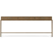 Theodore Alexander Coastal Sanibel Console Table