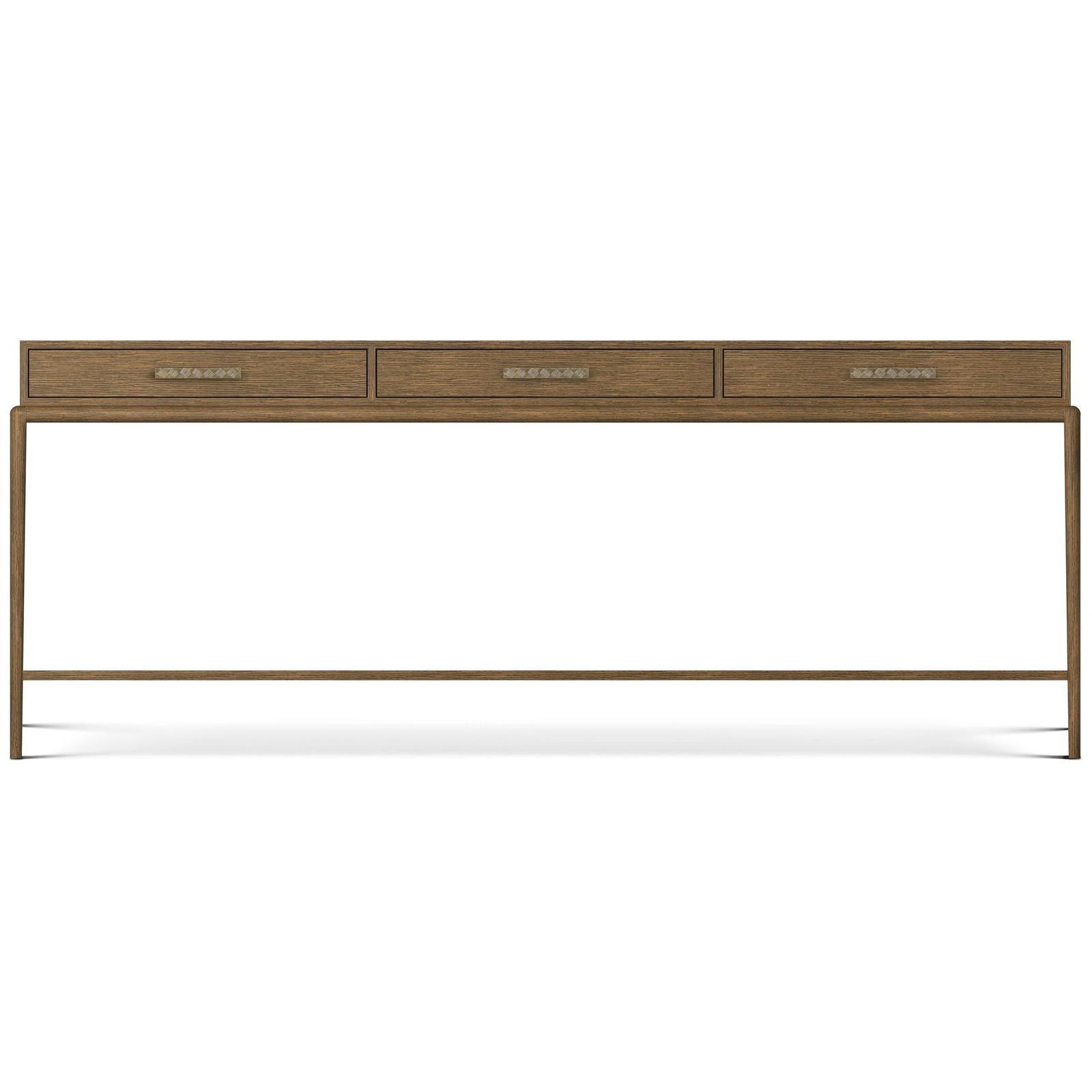 Theodore Alexander Coastal Sanibel Console Table