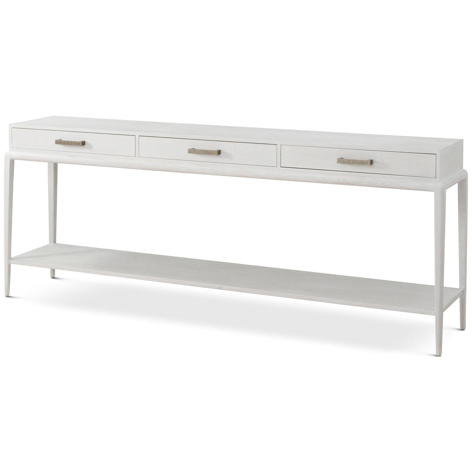Theodore Alexander Coastal Sanibel Console Table