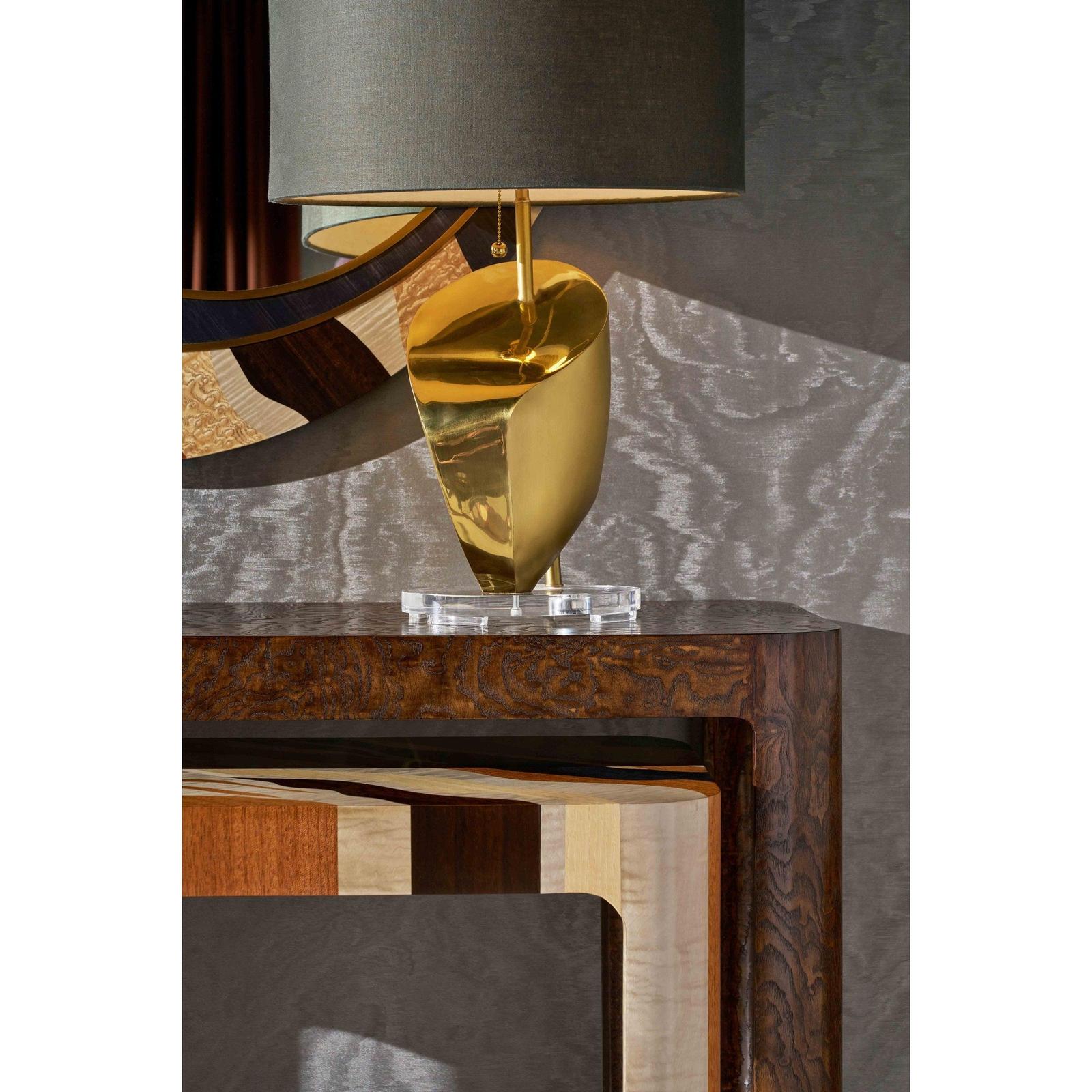 Theodore Alexander Orbis Brindle Nesting Console Table