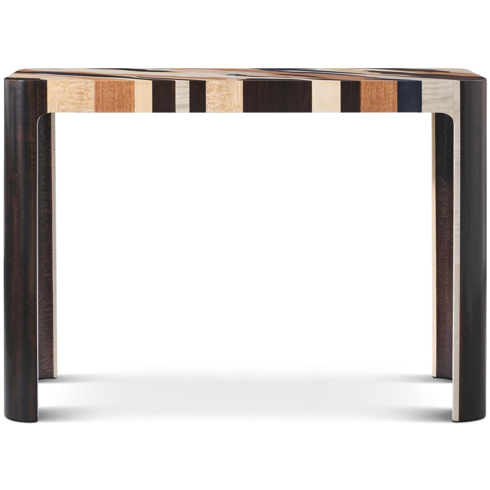 Theodore Alexander Orbis Grainfall Nesting Console Table