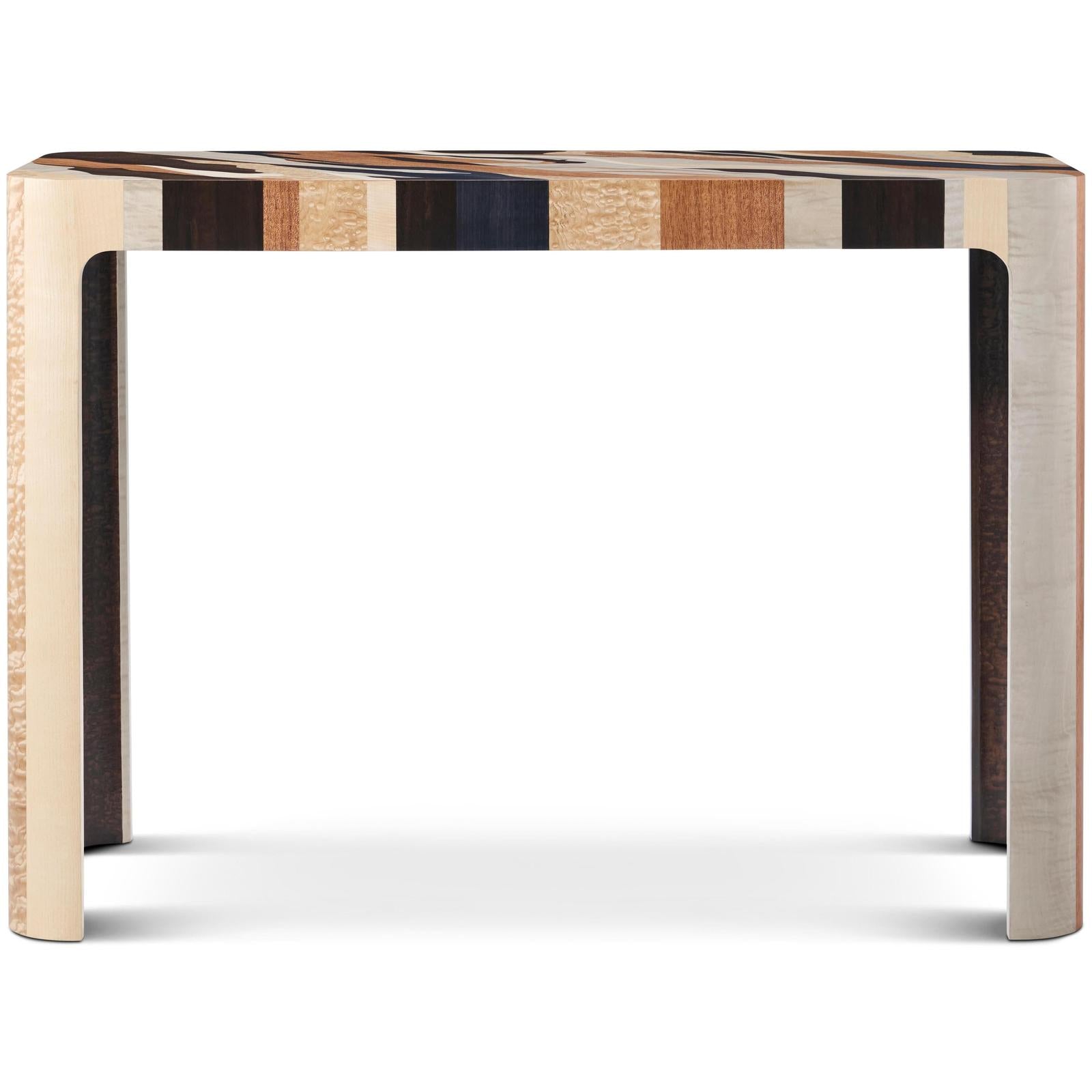 Theodore Alexander Orbis Grainfall Nesting Console Table