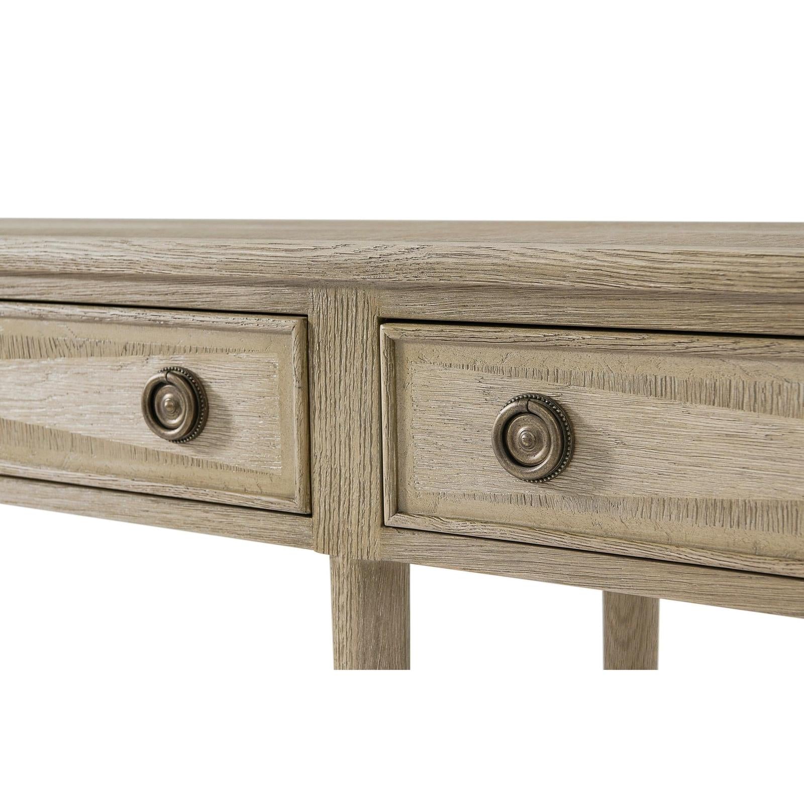 Theodore Alexander Willow Creek Wildwood Console Table