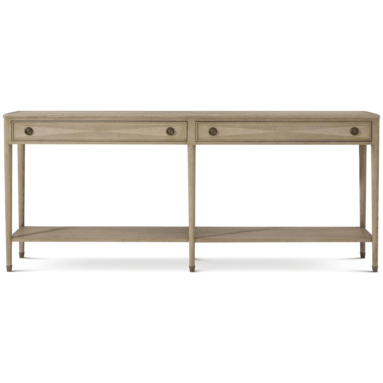 Theodore Alexander Willow Creek Wildwood Console Table