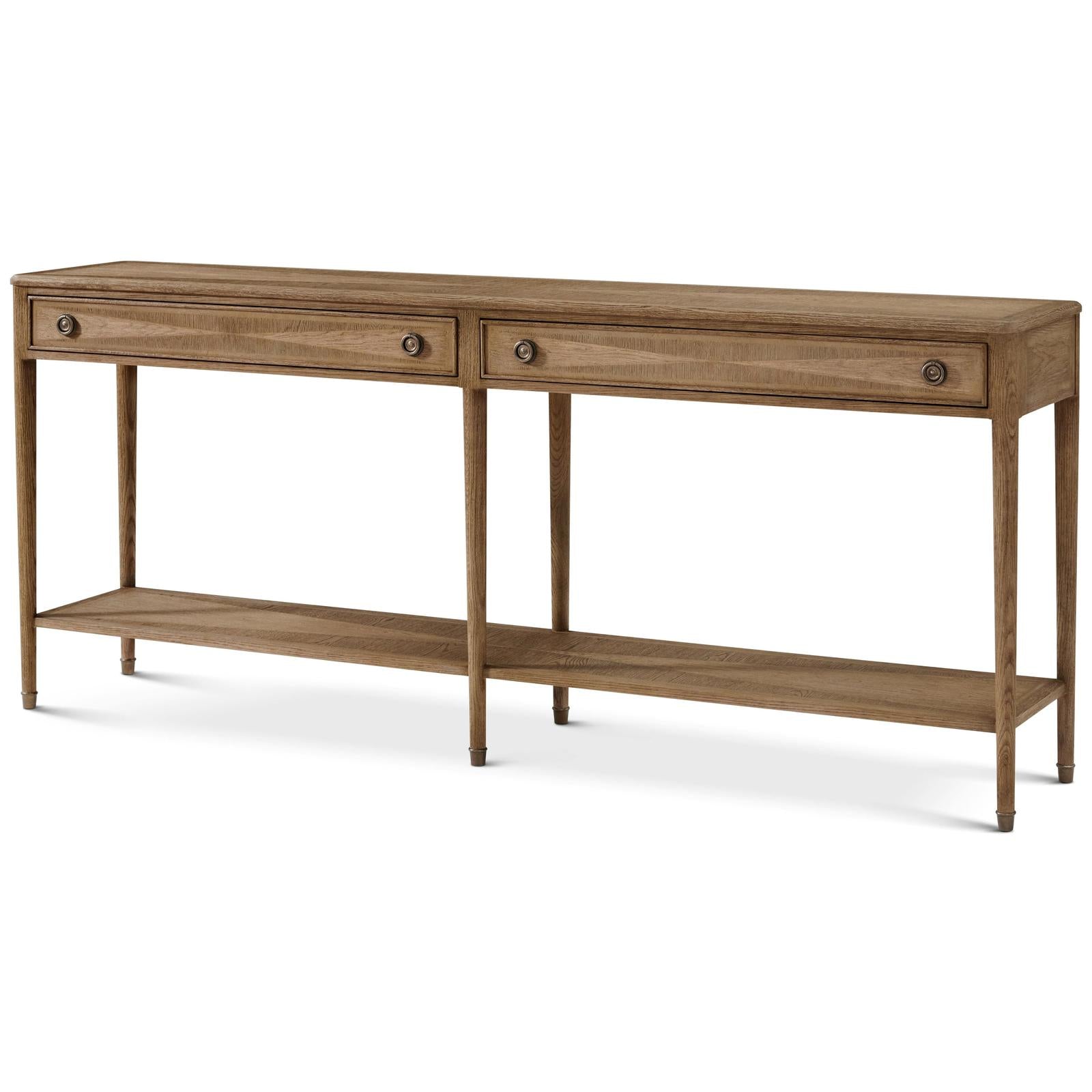 Theodore Alexander Willow Creek Wildwood Console Table