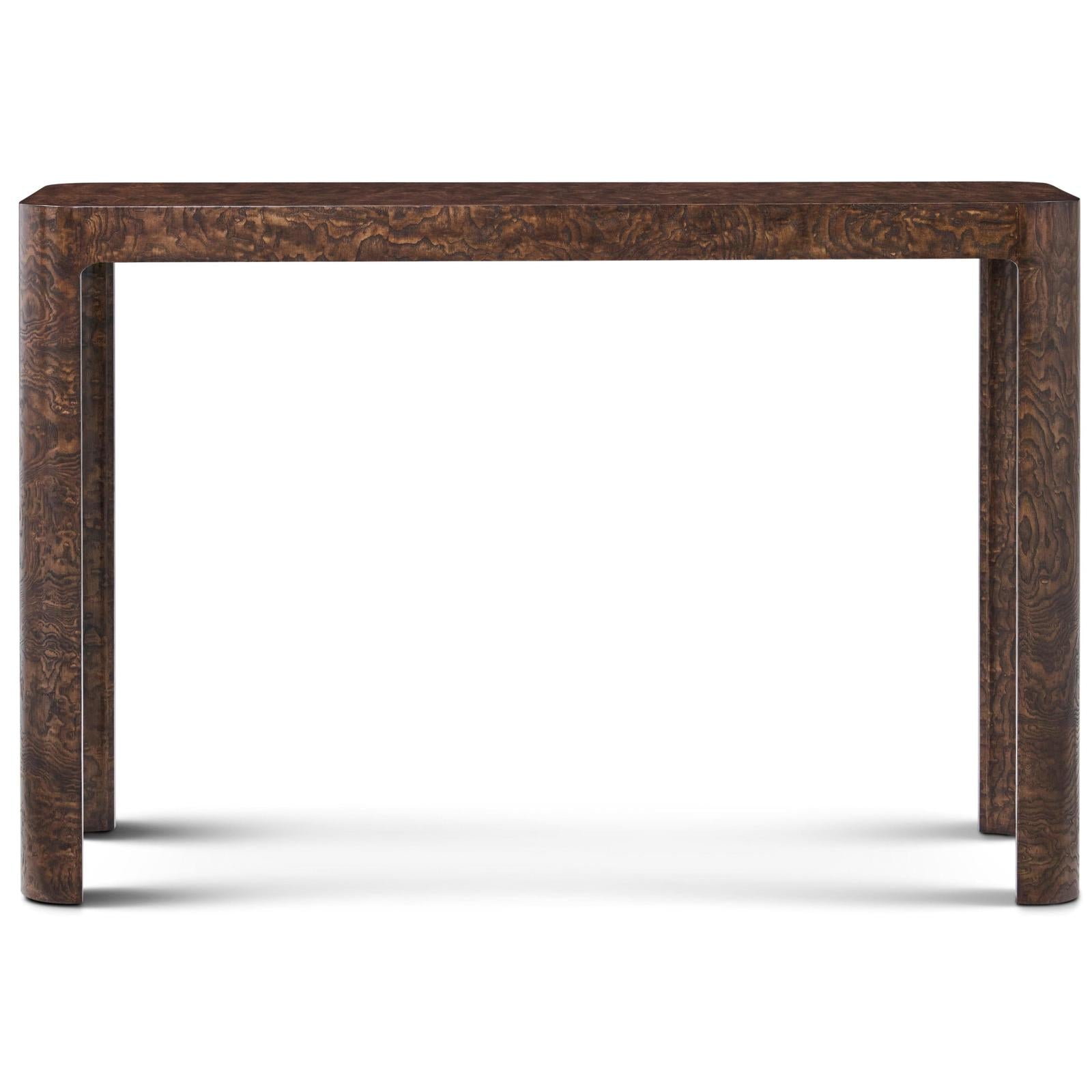Theodore Alexander Orbis Brindle Nesting Console Table