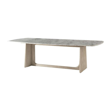 Theodore Alexander Repose Dining Table Marble Top