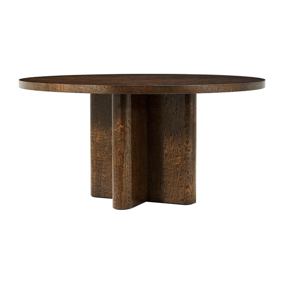 Theodore Alexander Kesden Round Dining Table