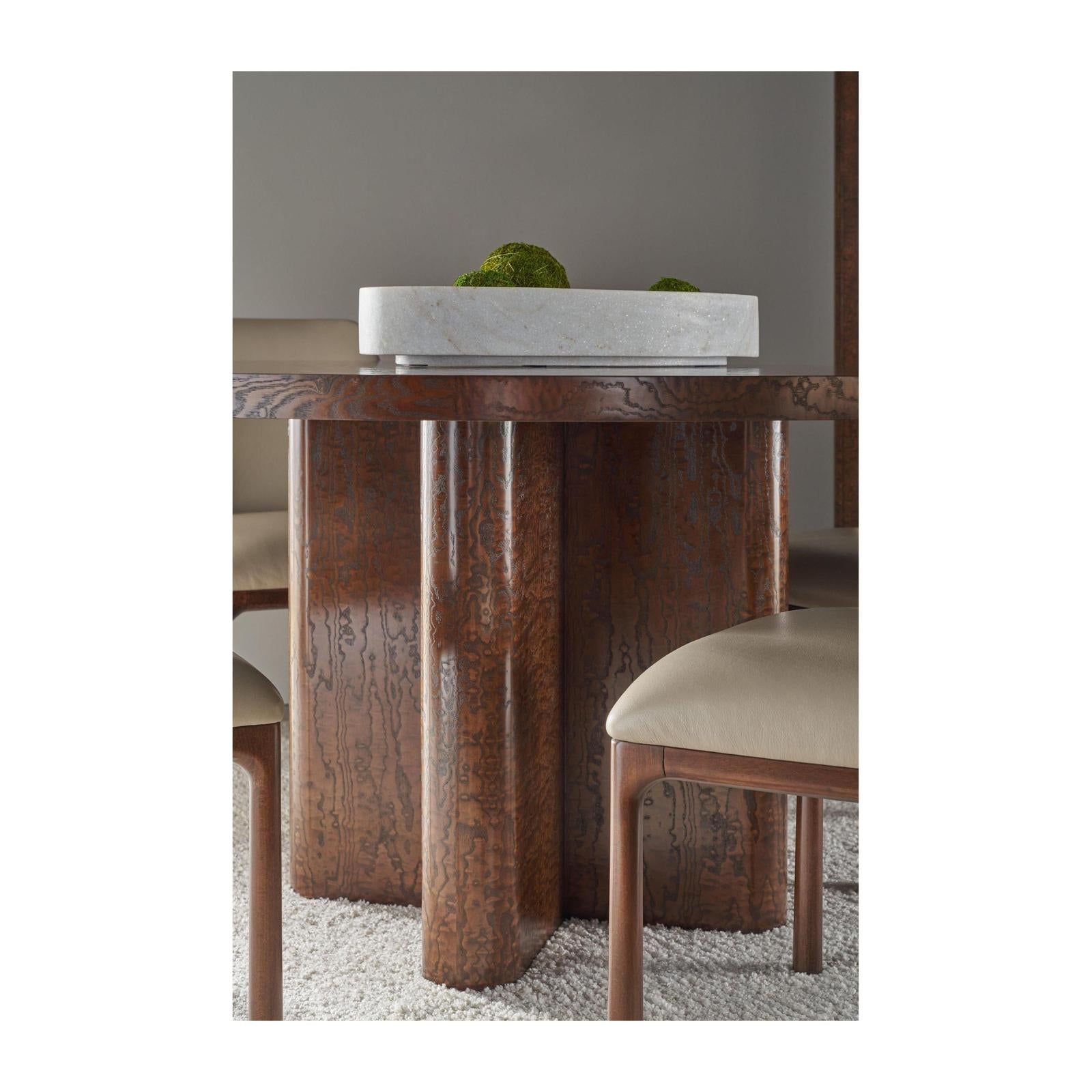 Theodore Alexander Kesden Round Dining Table