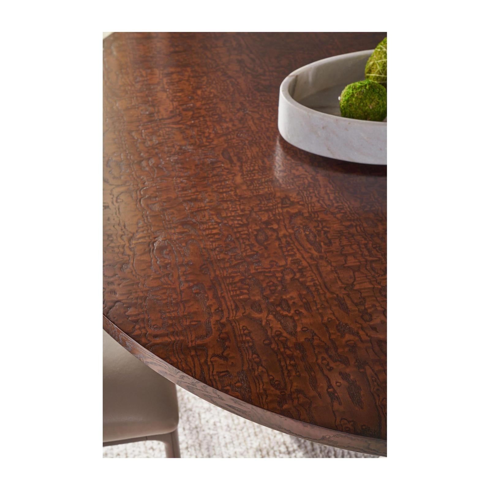 Theodore Alexander Kesden Round Dining Table