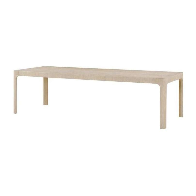 Theodore Alexander Horizon Rectangular Extension Dining Table