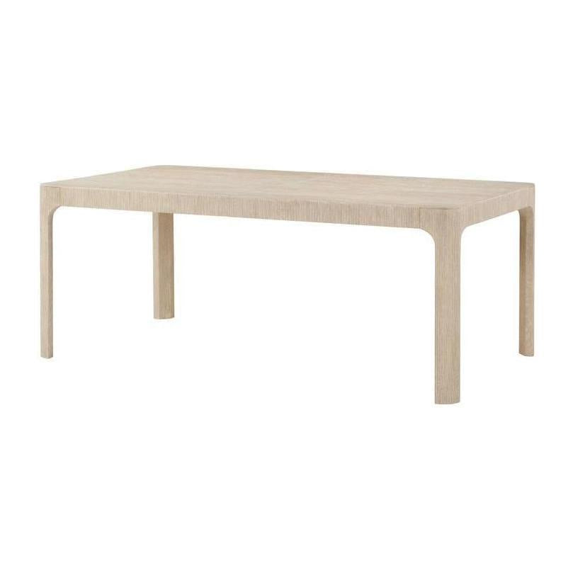 Theodore Alexander Horizon Rectangular Extension Dining Table
