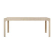 Theodore Alexander Horizon Rectangular Extension Dining Table
