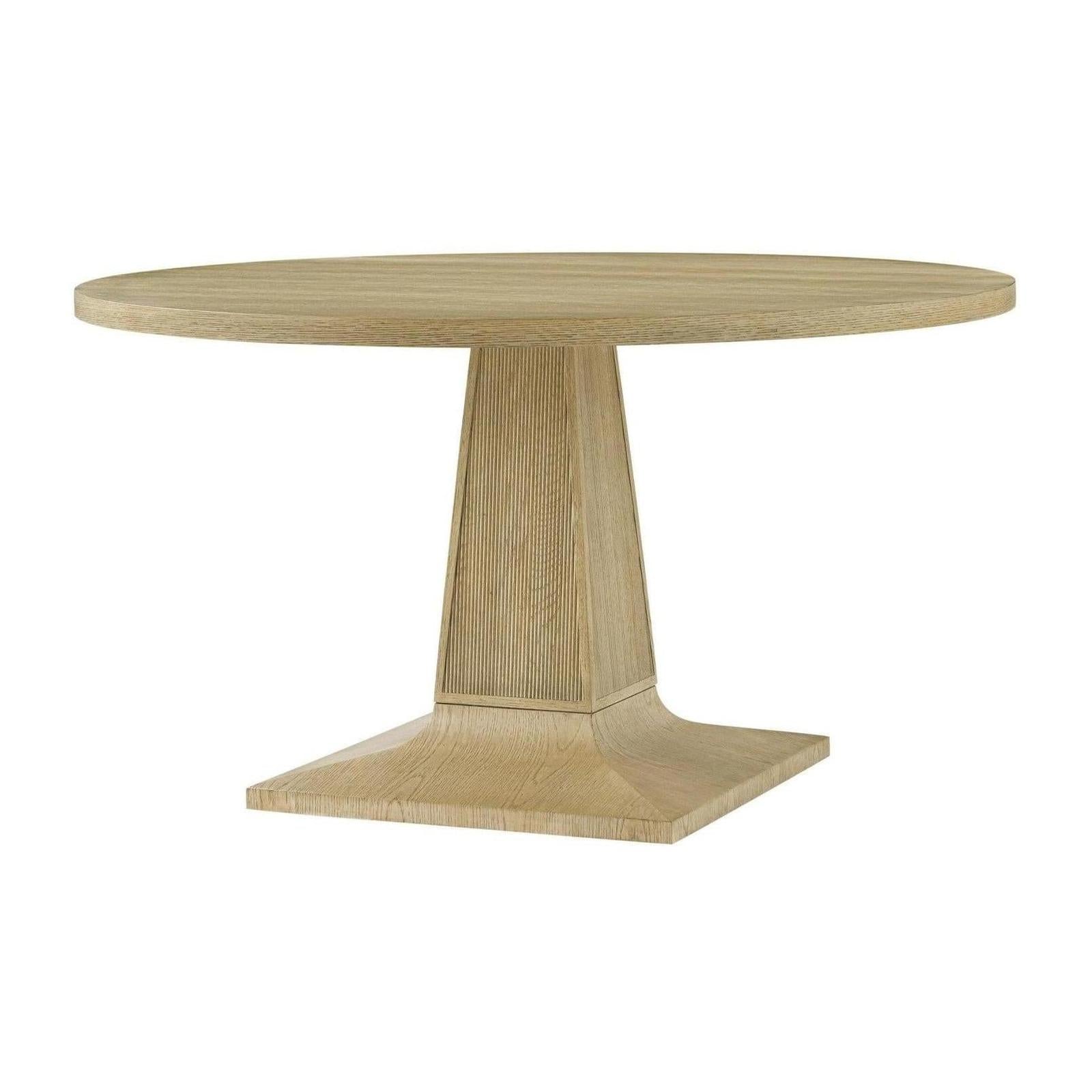 Theodore Alexander Balboa Round Dining Table