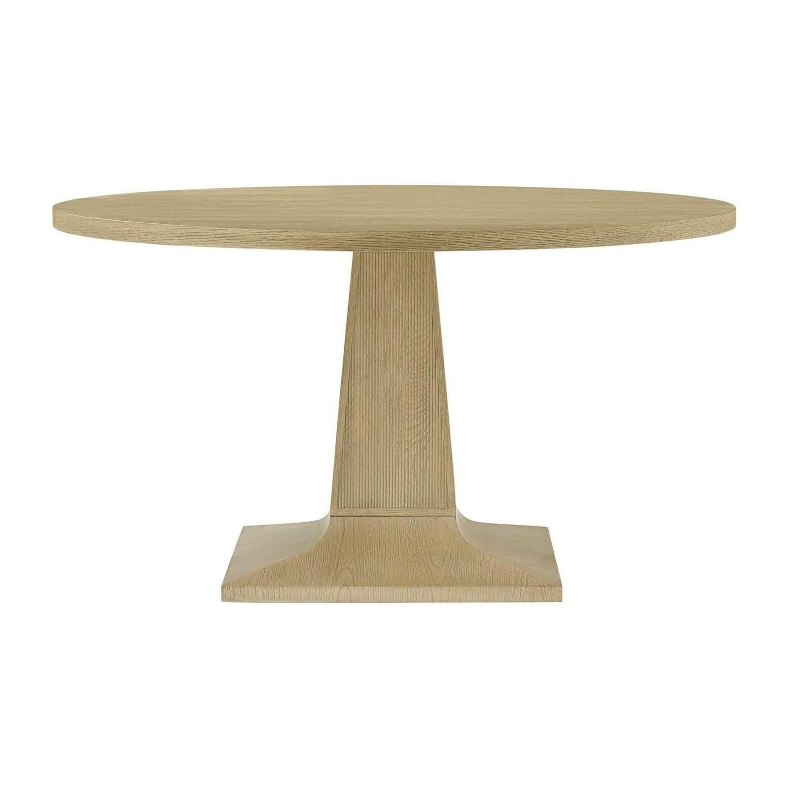 Theodore Alexander Balboa Round Dining Table