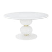 Theodore Alexander Judith Leiber Round Dining Table