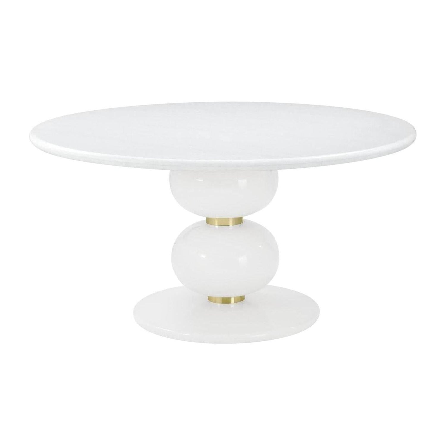 Theodore Alexander Judith Leiber Round Dining Table