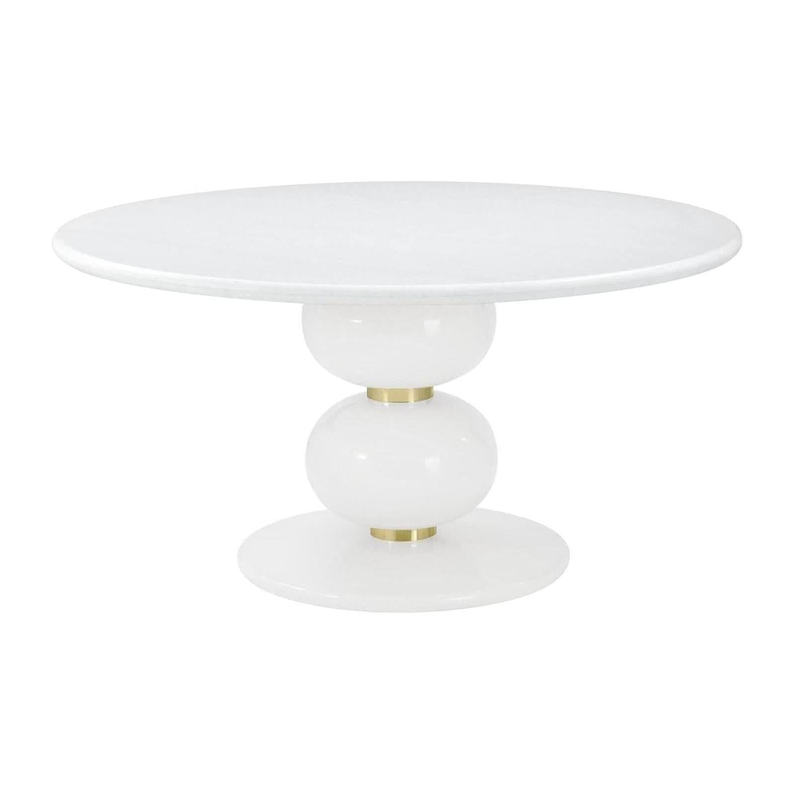 Theodore Alexander Judith Leiber Round Dining Table