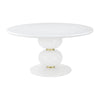 Theodore Alexander Judith Leiber Round Dining Table