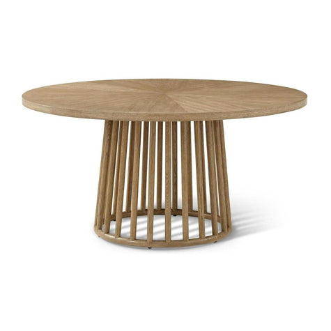 Theodore Alexander Montauk Round Dining Table