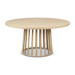 Theodore Alexander Montauk Round Dining Table