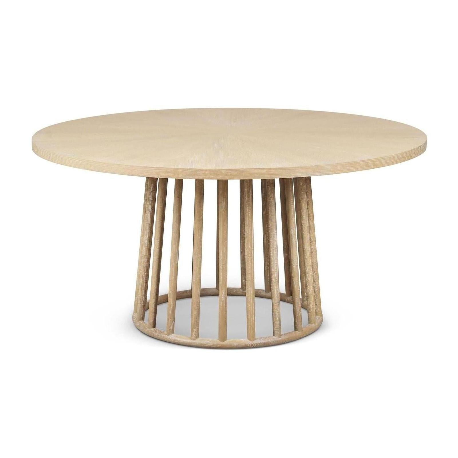 Theodore Alexander Montauk Round Dining Table