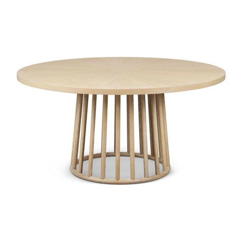 Theodore Alexander Montauk Round Dining Table
