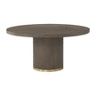 Theodore Alexander Judith Leiber Round Sunburst Dining Table