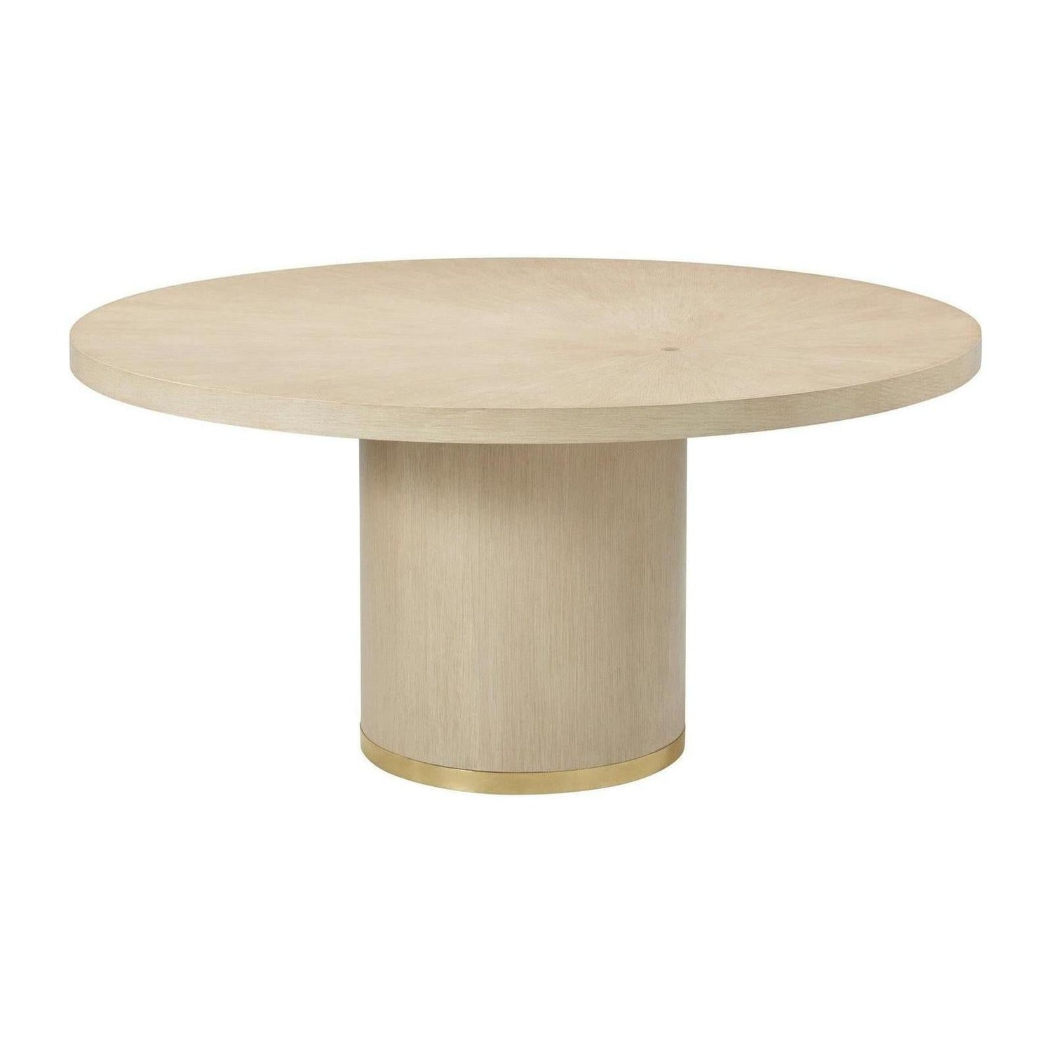 Theodore Alexander Judith Leiber Round Sunburst Dining Table