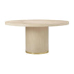 Theodore Alexander Judith Leiber Round Sunburst Dining Table