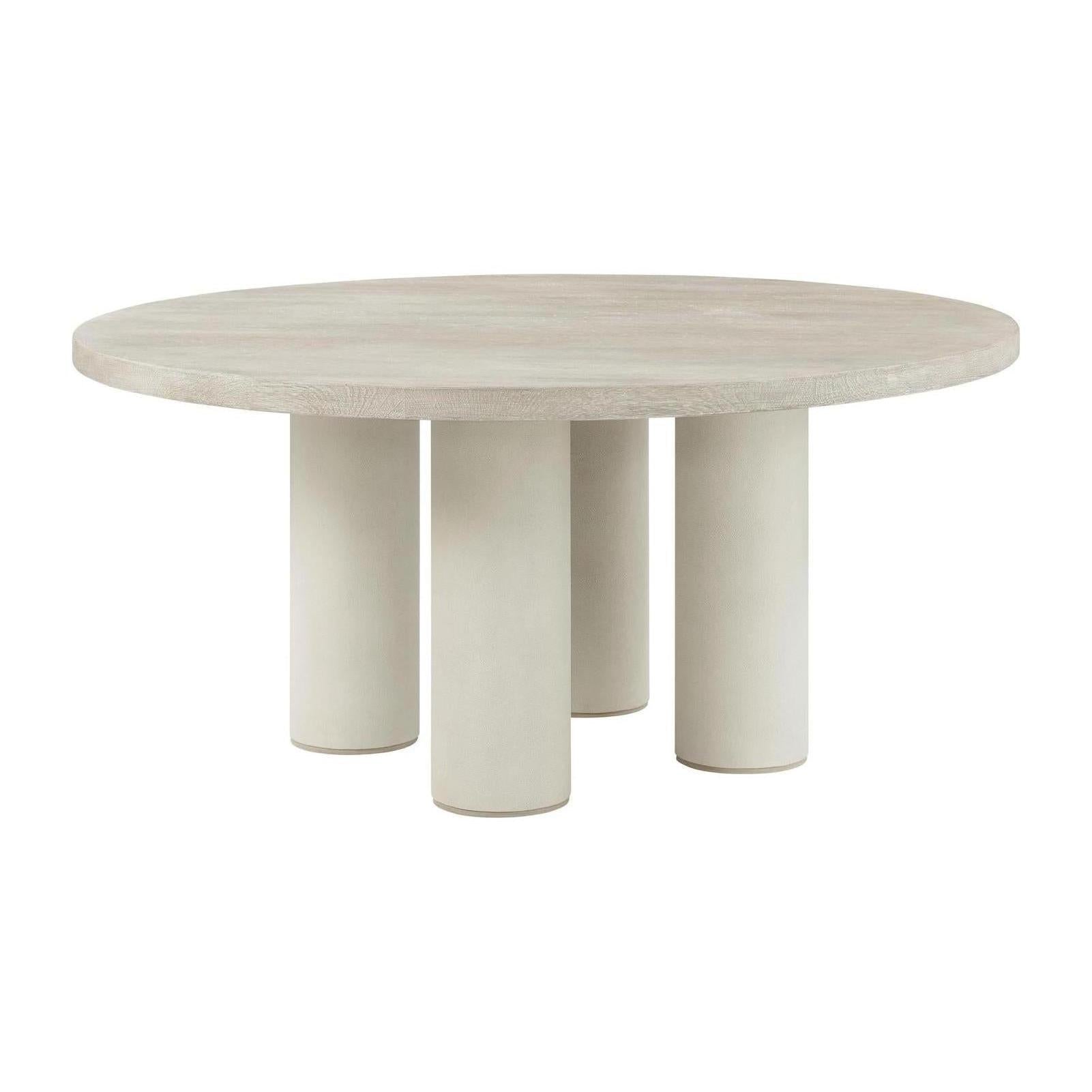Theodore Alexander Maxwell Round Dining Table