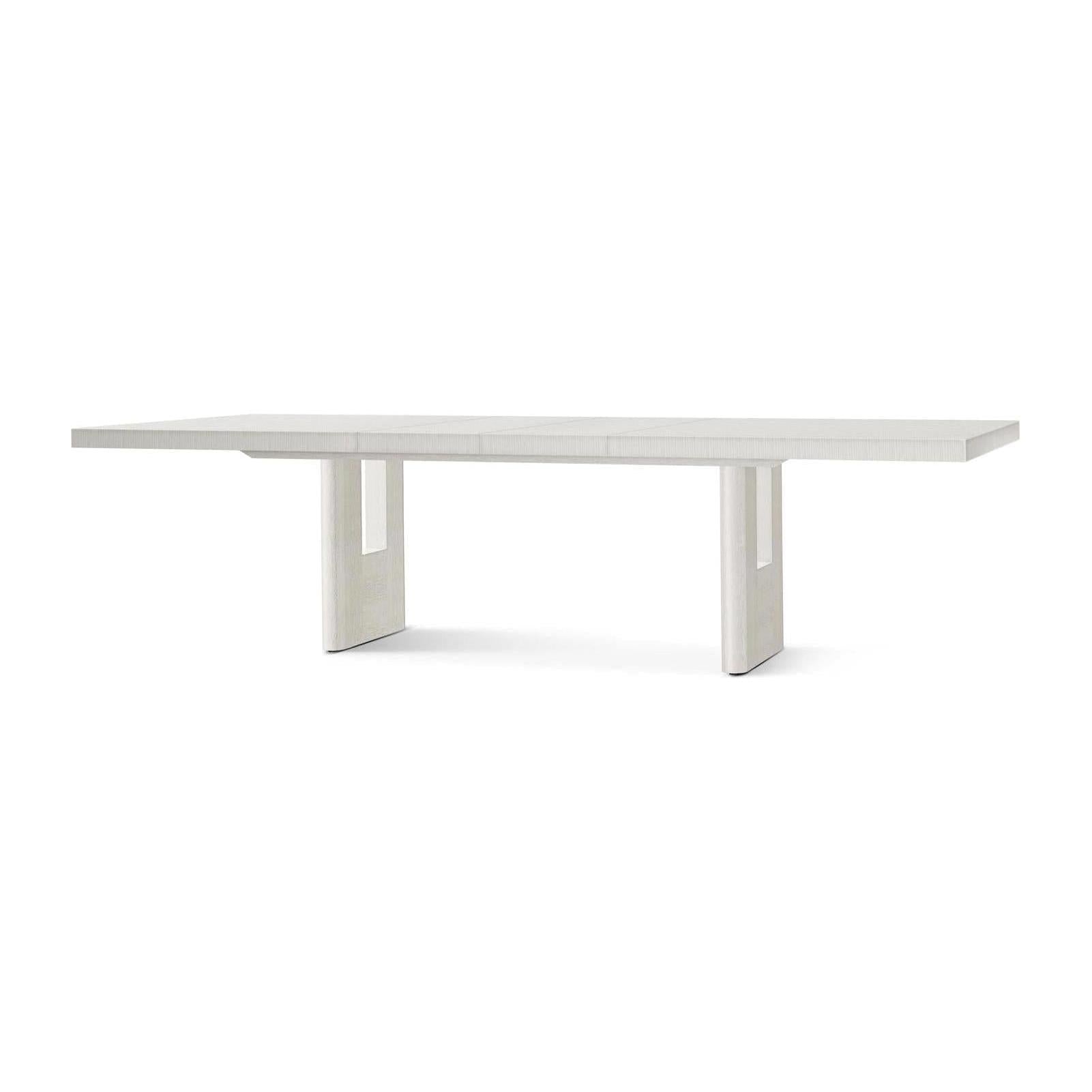 Theodore Alexander Urbane Rectangular Extension Dining Table