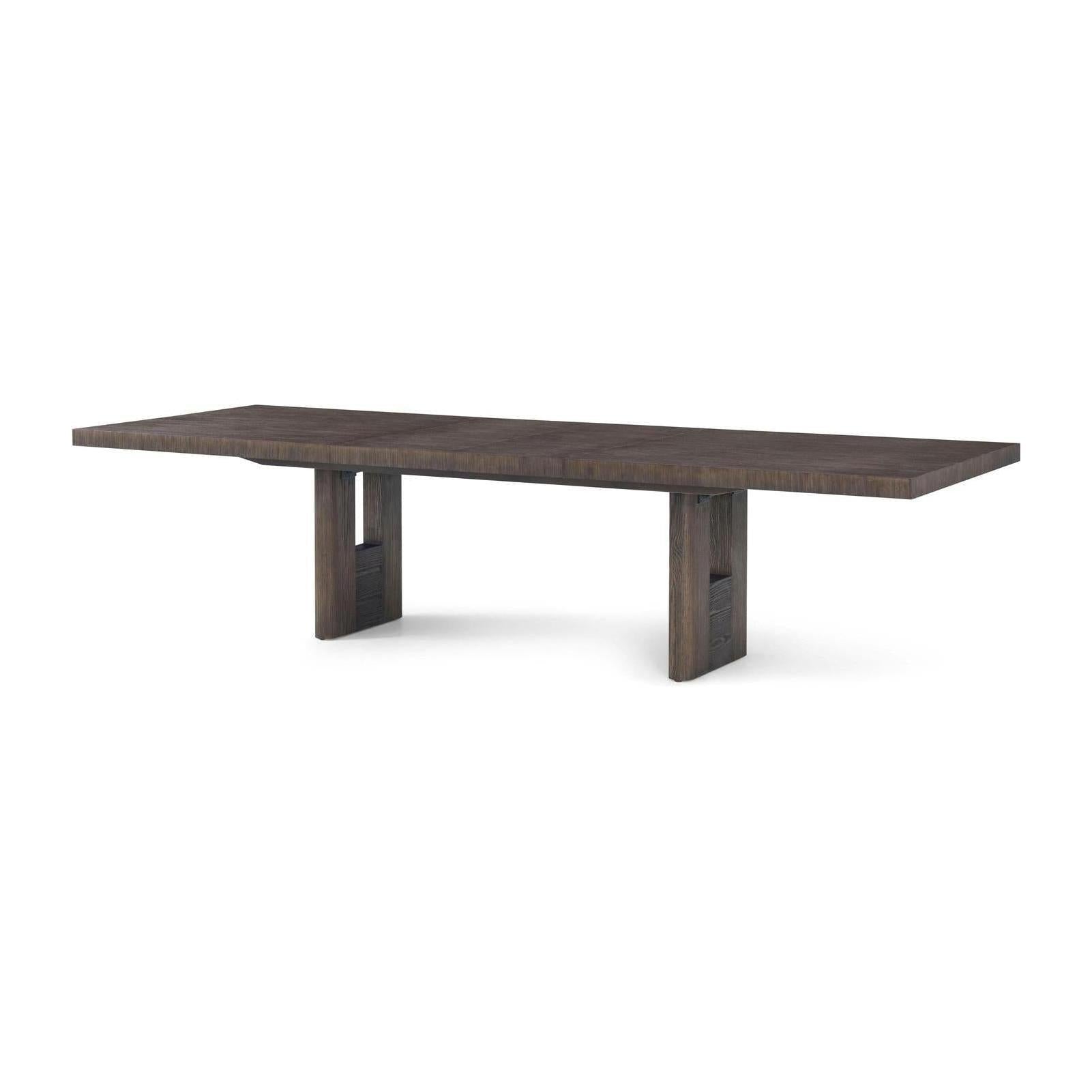 Theodore Alexander Urbane Rectangular Extension Dining Table
