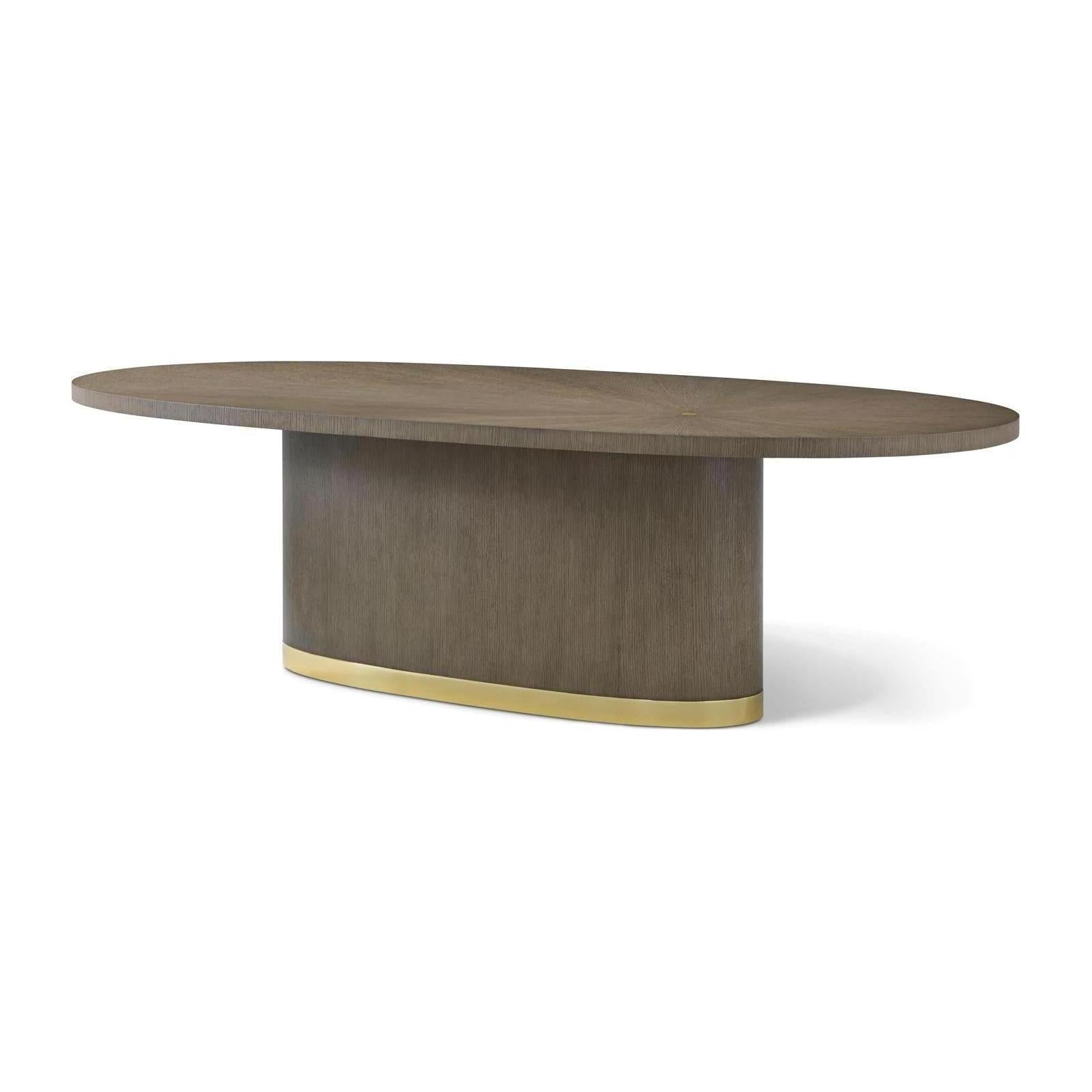 Theodore Alexander Judith Leiber Oval Dining Table