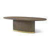 Theodore Alexander Judith Leiber Oval Dining Table