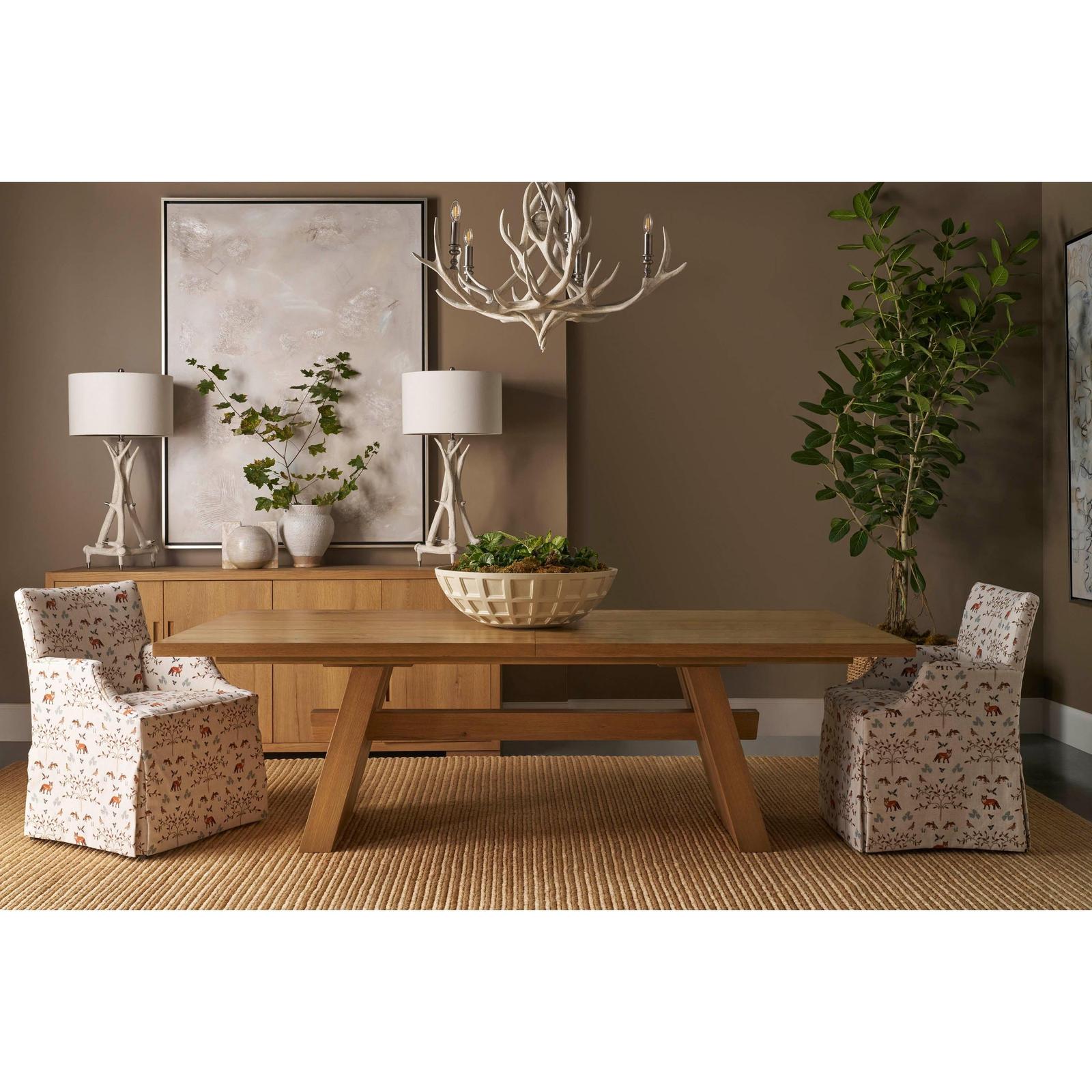 Theodore Alexander Woodlands Colville Extension Dining Table