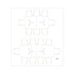 Theodore Alexander Coastal Vero Extension Dining Table