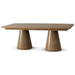Theodore Alexander Coastal Galveston Extension Dining Table