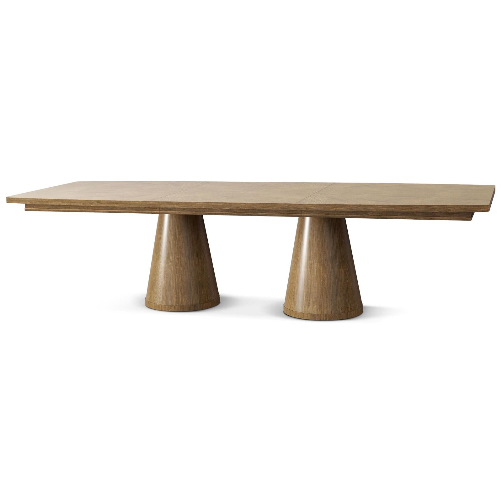 Theodore Alexander Coastal Galveston Extension Dining Table