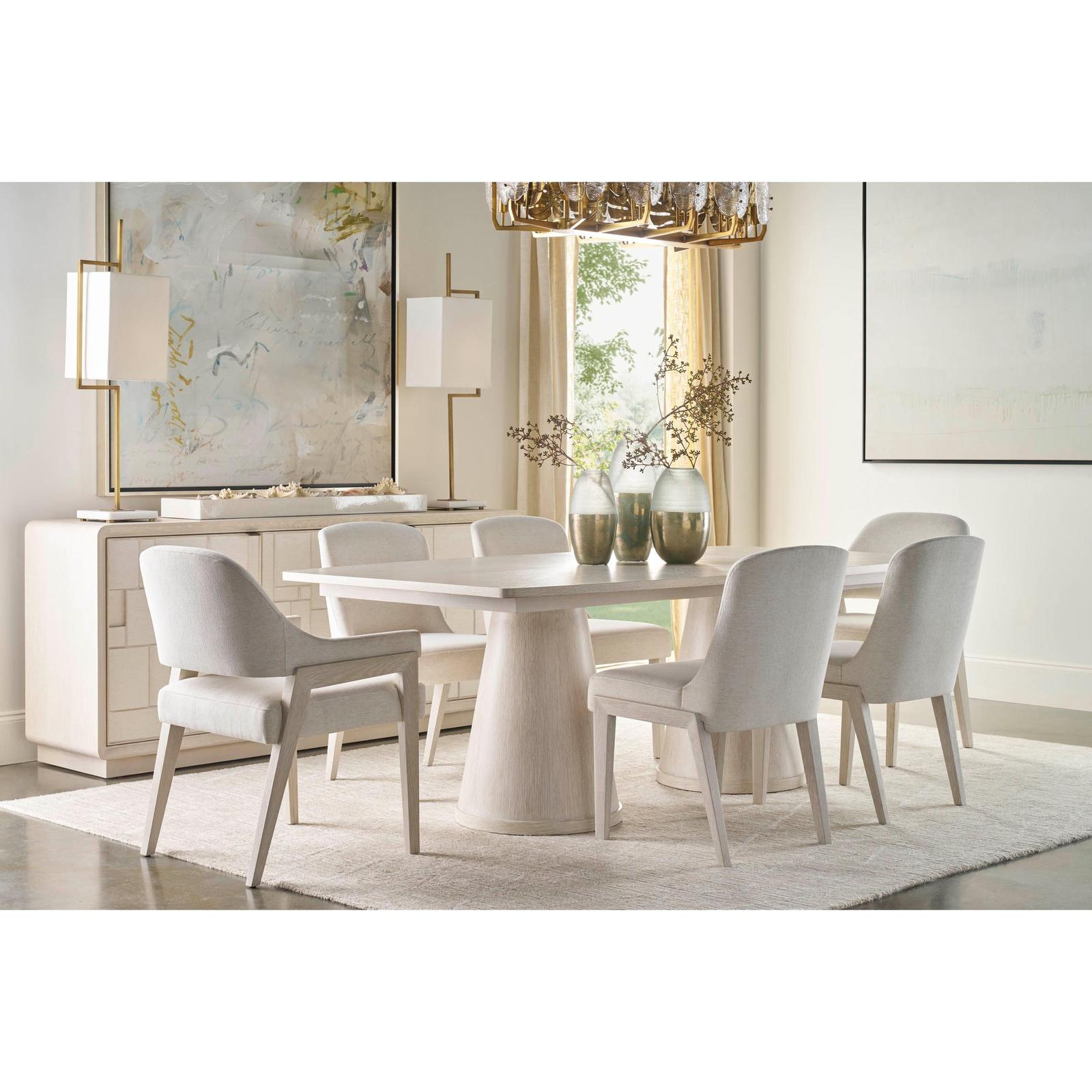 Theodore Alexander Coastal Galveston Extension Dining Table