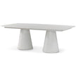 Theodore Alexander Coastal Galveston Extension Dining Table