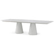 Theodore Alexander Coastal Galveston Extension Dining Table
