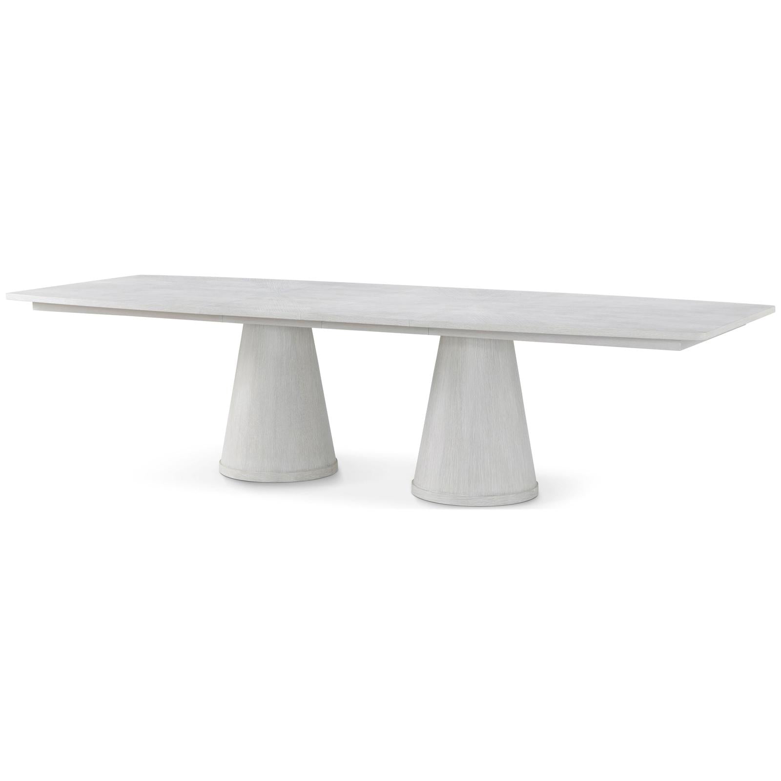 Theodore Alexander Coastal Galveston Extension Dining Table